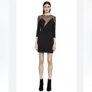 BCBG Maxazria Sexy cut out mesh dress NWT sz 4